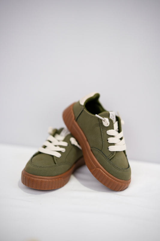 Windsurf Olive Sneaker - Southern Belle Boutique