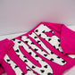 Hot Pink Love Hearts Sweatshirt