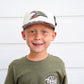 Youth Roost Mottle Canvas Marsh Camo Hat