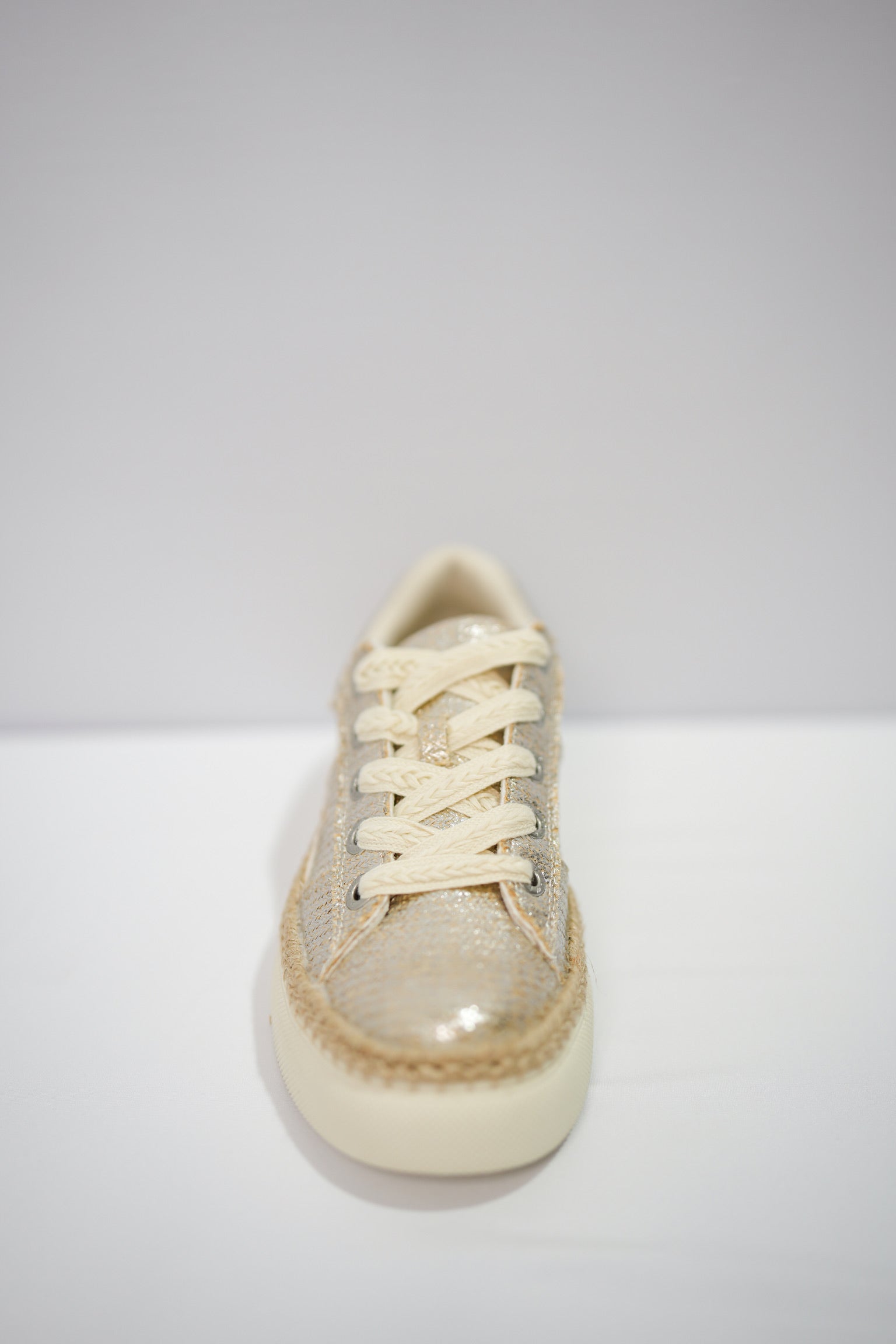 Northshore Silver Sneaker - Southern Belle Boutique