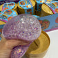 Glitter Dumpling Squishy w/Beads - Mystery Color - Southern Belle Boutique