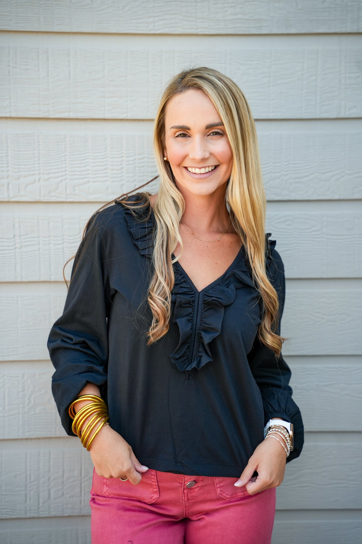Raquelle Top - Black