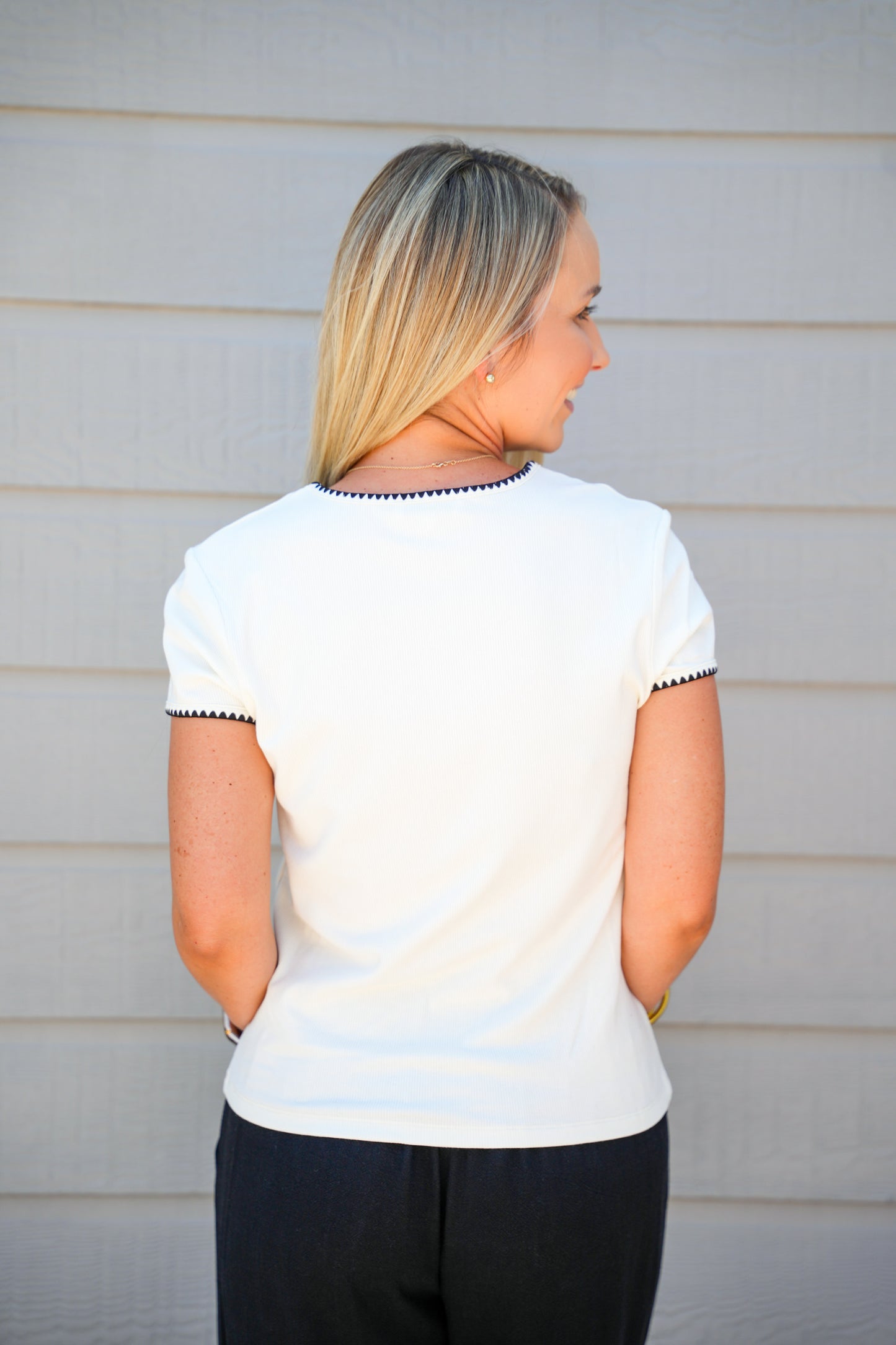 Zuma Top - Vintage Cream - Southern Belle Boutique