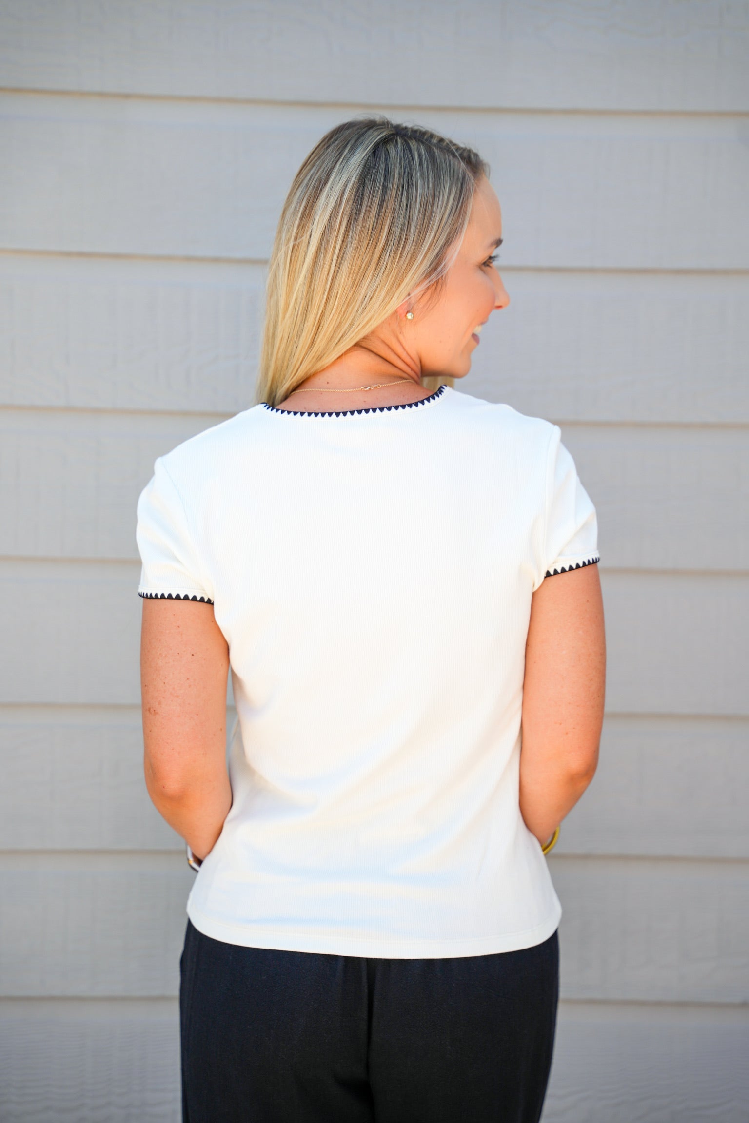 Zuma Top - Vintage Cream - Southern Belle Boutique
