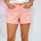 Carlisle Short - Peaches N Cream - Southern Belle Boutique