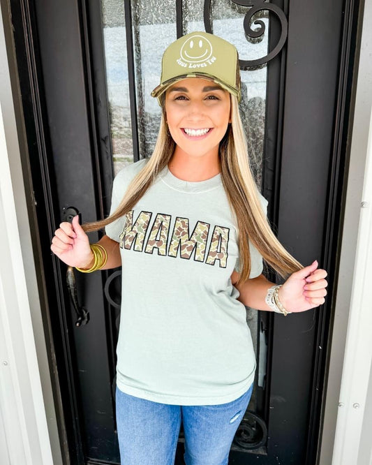 Camo Mama Tee