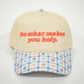 Do What Makes You Holy Bow Trucker Hat - Southern Belle Boutique