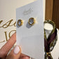 Oversize Stone Studs