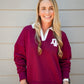 Texas A&M Brianna Cannon Club Sweatshirt - Southern Belle Boutique