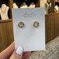 Oversize Stone Studs