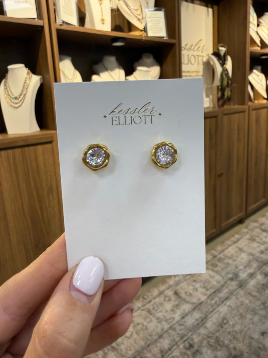 Oversize Stone Studs