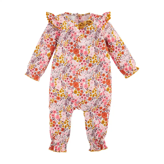 Fall Floral Baby Bodysuit - Southern Belle Boutique
