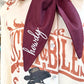 Howdy Embroidered Ascot Scarf