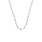 Adorned Pearl Mini Beaded Necklace, Silver - Southern Belle Boutique