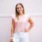 Ciara Top - Bubblegum - Southern Belle Boutique