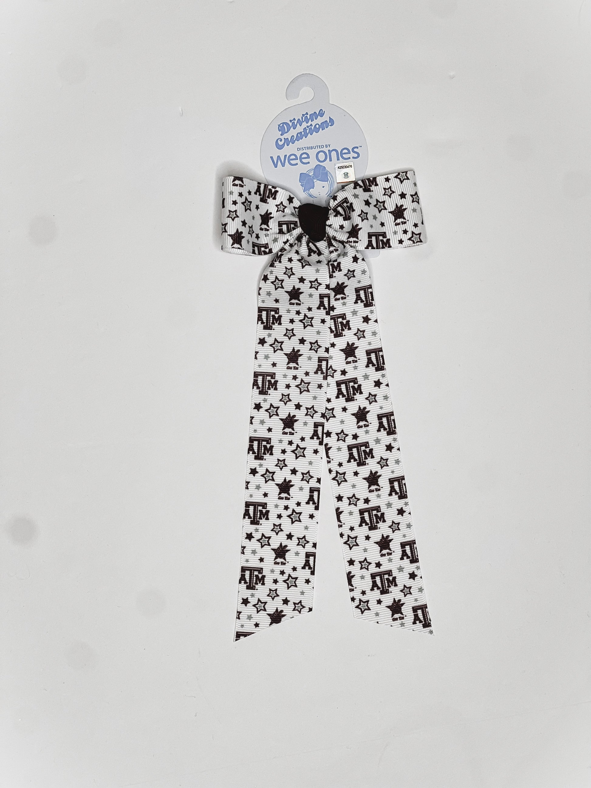 Aggie Bowtie Hair Clip - Southern Belle Boutique