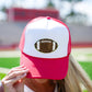 Football Patch Youth Trucker Hat
