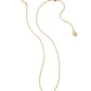 Ashton Pearl Pendant Necklace Gold - Southern Belle Boutique