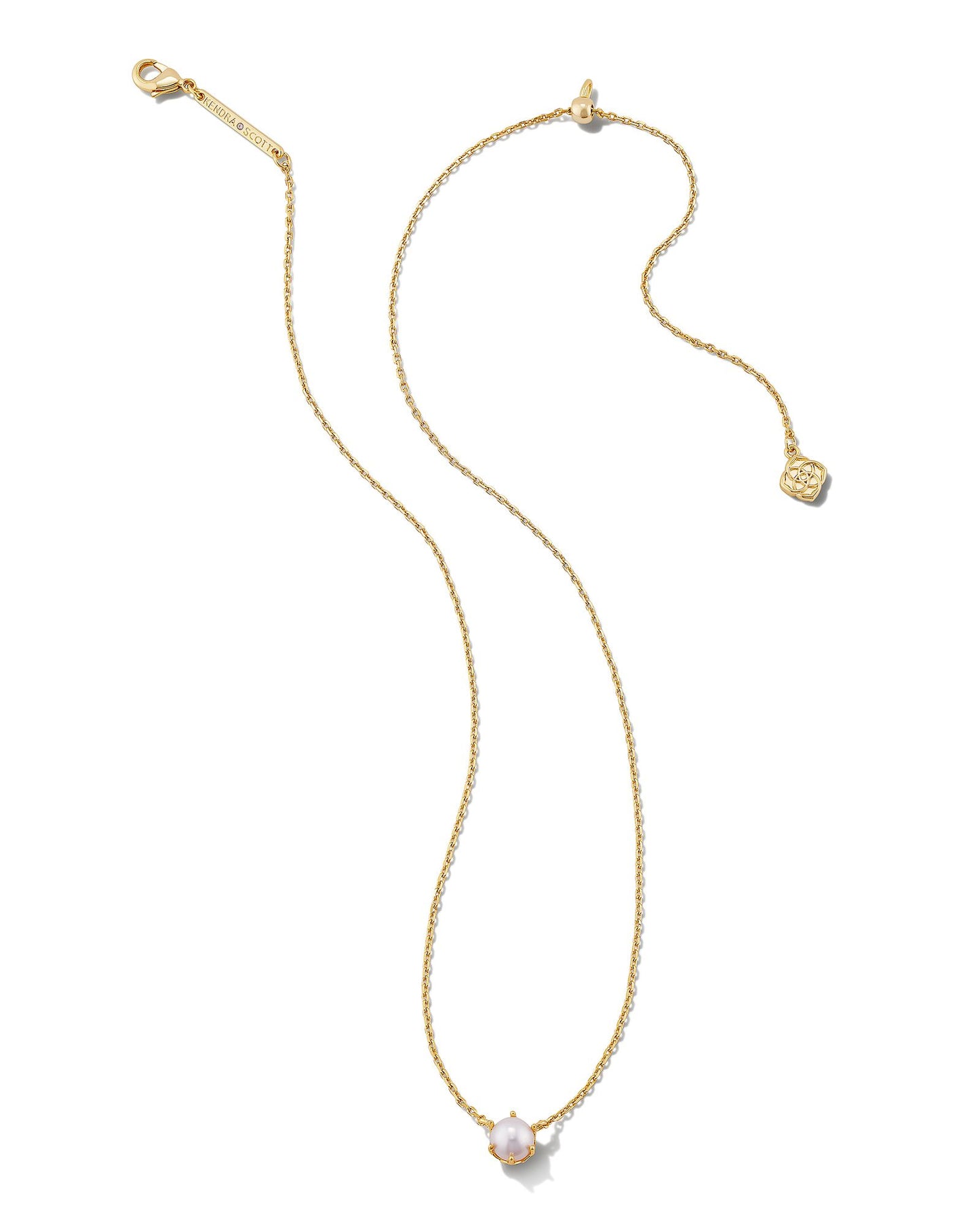 Ashton Pearl Pendant Necklace Gold - Southern Belle Boutique