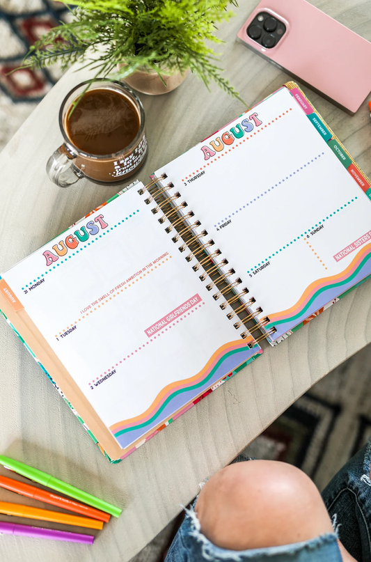 Good Things Are Coming - 17 Month Planner - Southern Belle Boutique