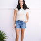 Akiko Top - White - Southern Belle Boutique