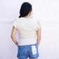 Akiko Top - White - Southern Belle Boutique