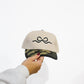 Camo Bow Embroidered Bow Hat