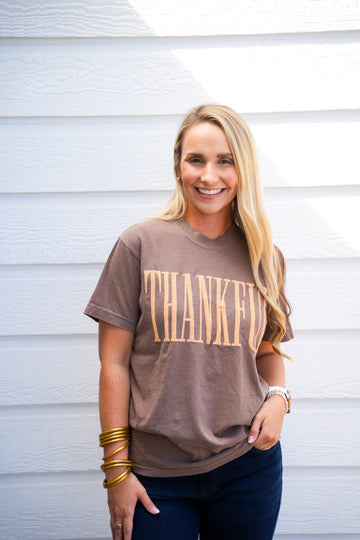Thankful Puff Tee