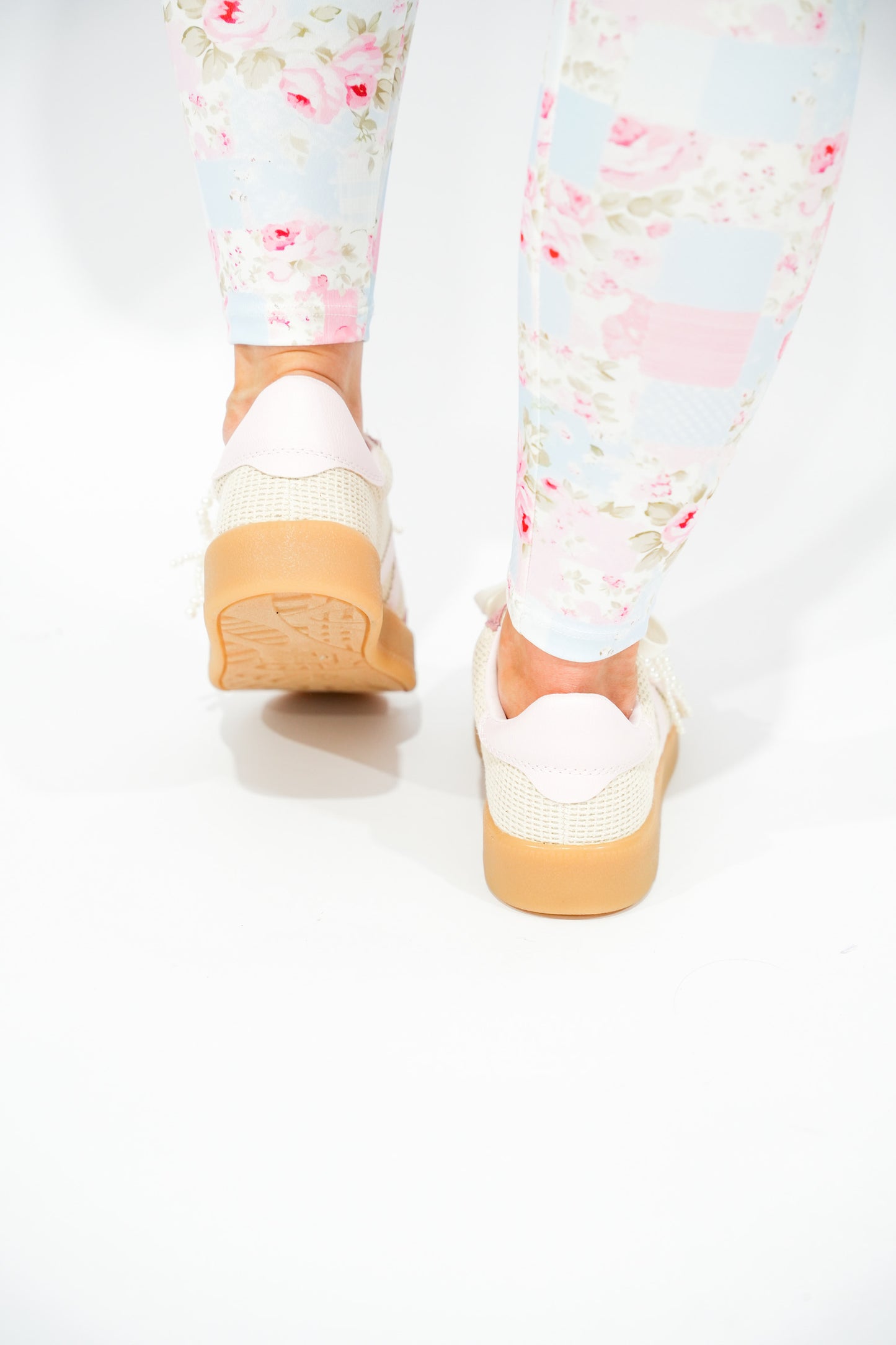 Axel Woven Sneaker - Pink - Southern Belle Boutique