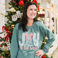 Joy to the World H Green Sweatshirt