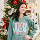 Joy to the World H Green Sweatshirt