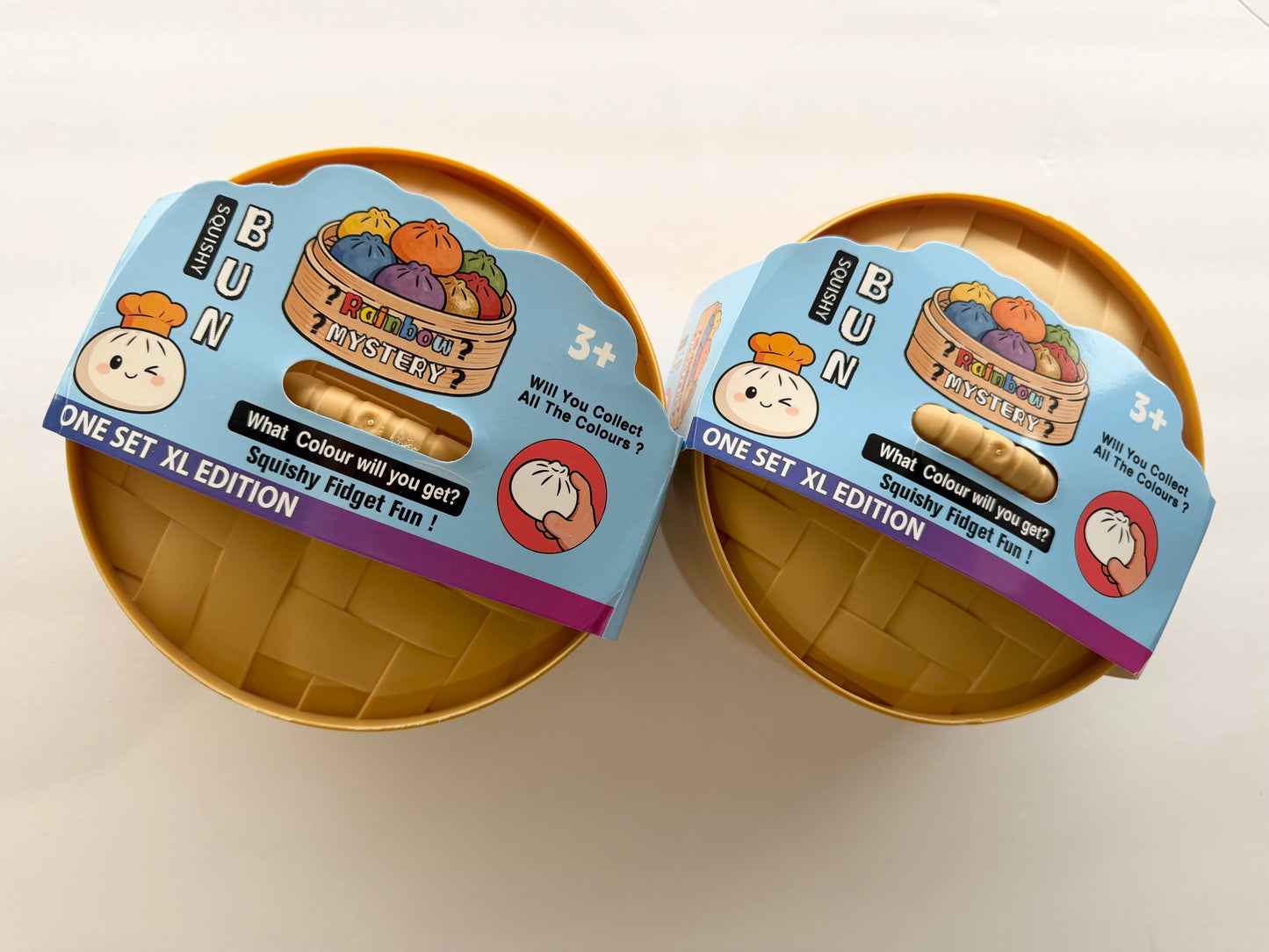 Jumbo 10" Squishy Dumpling w/Steamer Box - Southern Belle Boutique
