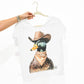 Waddle Waddle West Bling Tee