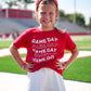 Wavy Game Day Youth Tee - Southern Belle Boutique