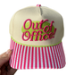Out Of Office Canvas Cap - Southern Belle Boutique