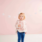 Pink Chenille Leopard Toddler Poncho - Southern Belle Boutique