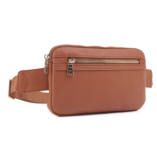 Leather Slim Bum Bag - Southern Belle Boutique