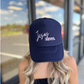 Jesus Saves Trucker Hat - Southern Belle Boutique