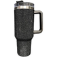 Black Rhinestone Tumbler - Southern Belle Boutique