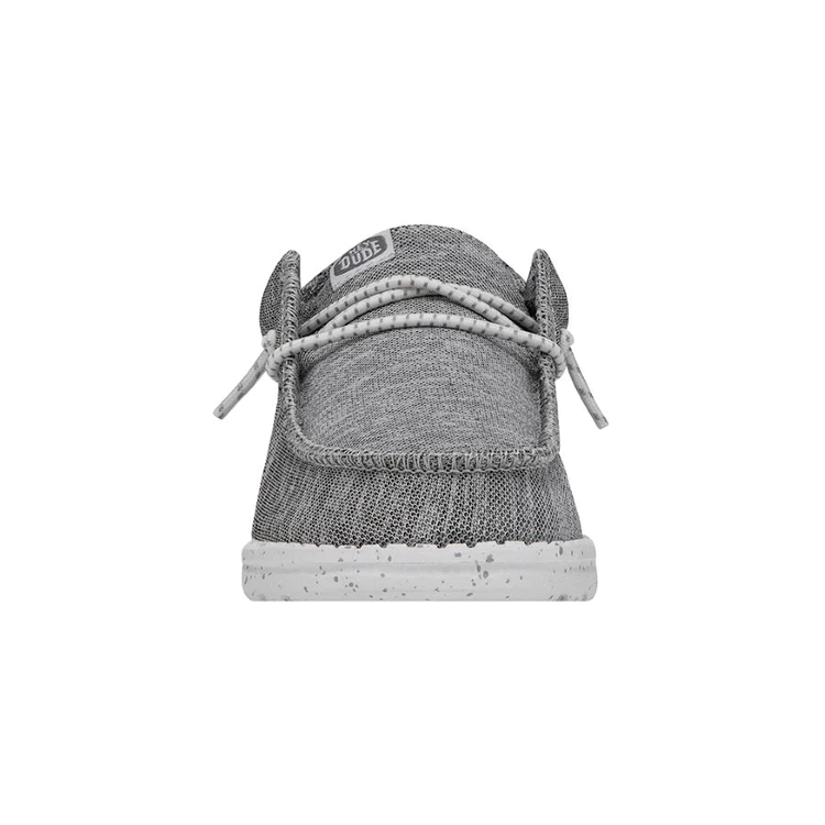 Wally Youth Sport Knit Light Grey - Southern Belle Boutique