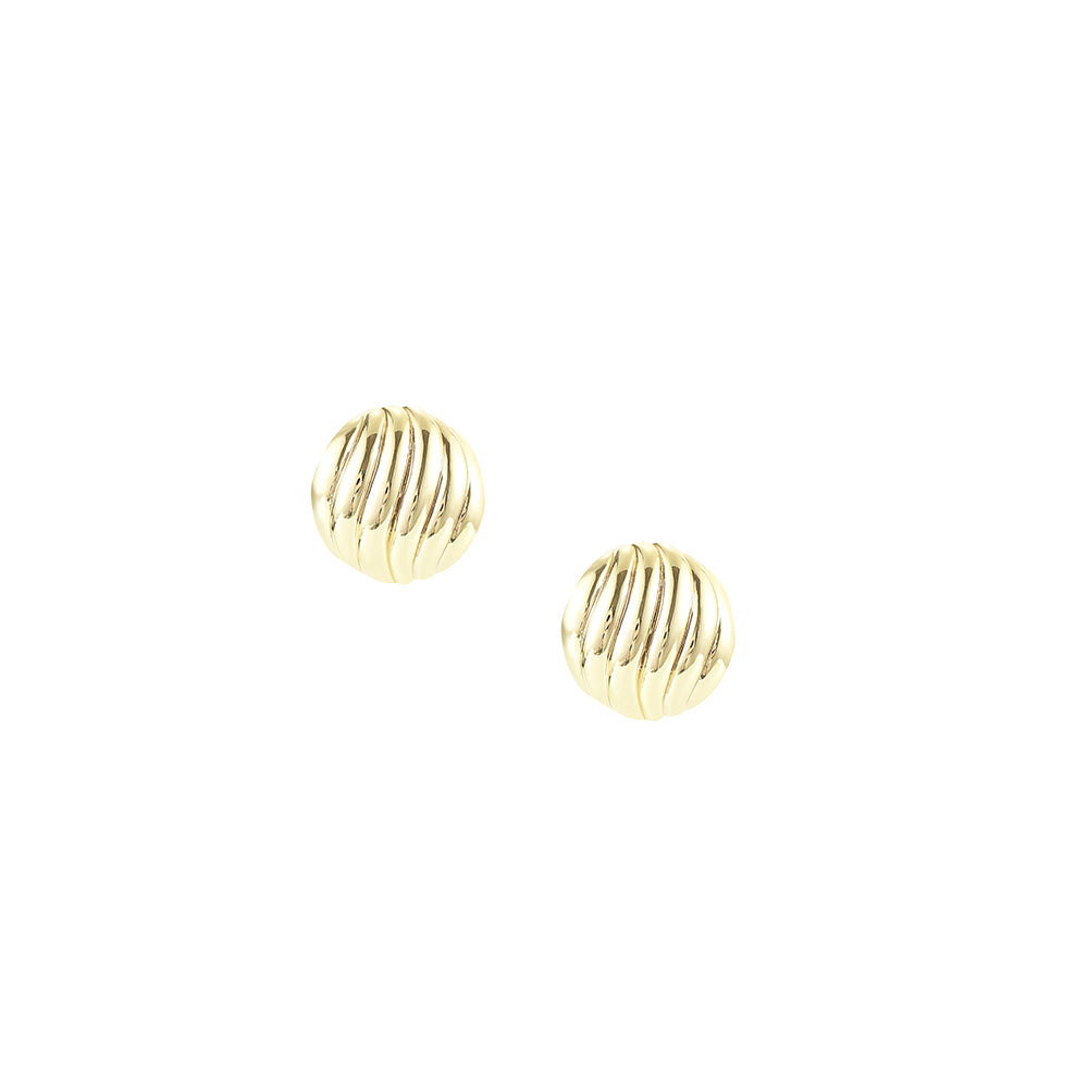 Eclipse Ball Stud Earrings - Southern Belle Boutique