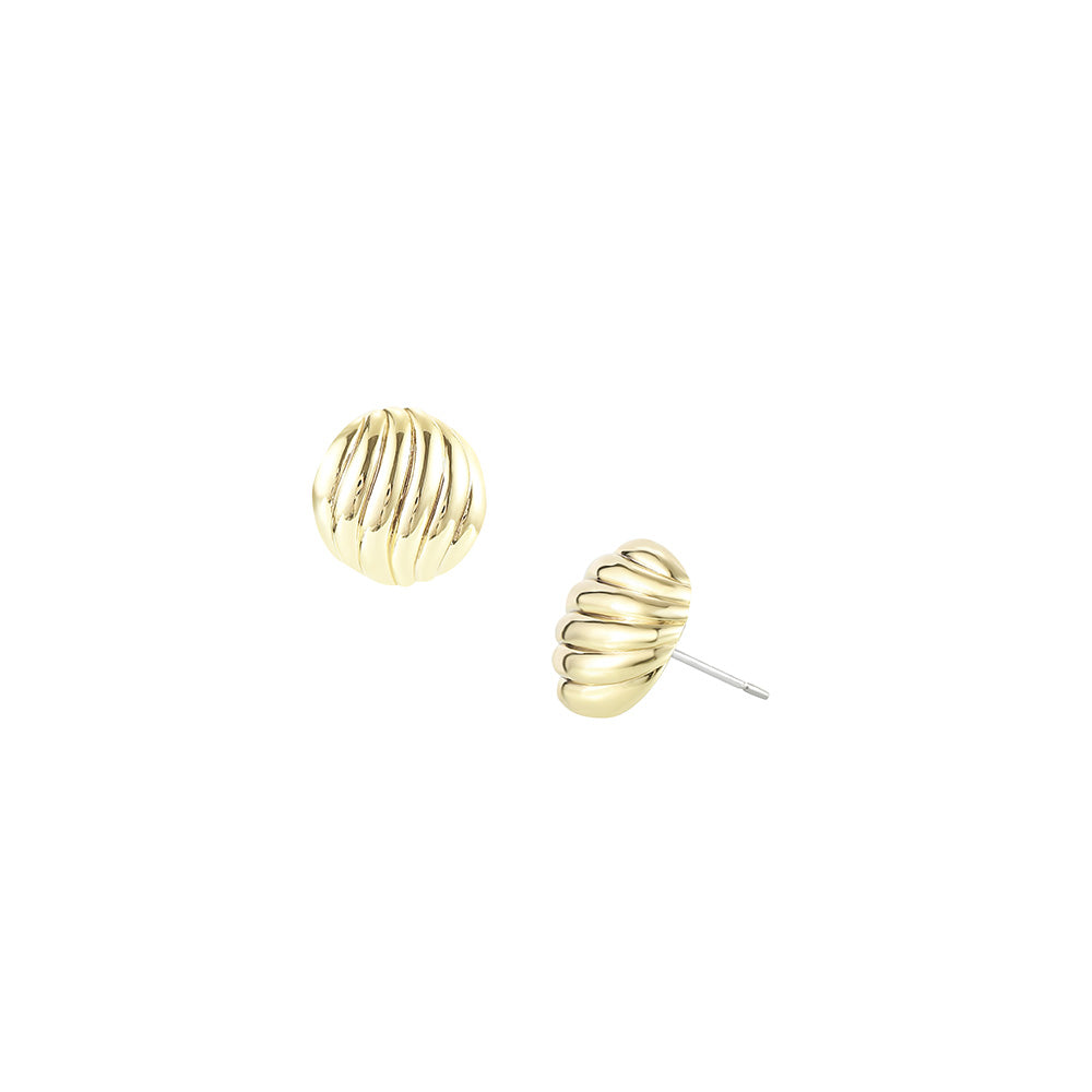Eclipse Ball Stud Earrings - Southern Belle Boutique