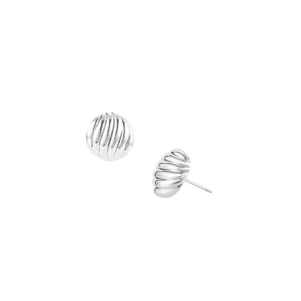 Eclipse Ball Stud Earrings - Southern Belle Boutique