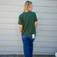 Amaya Tee - Evergreen