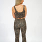 Leopard High Waist Flare Leggings - Southern Belle Boutique