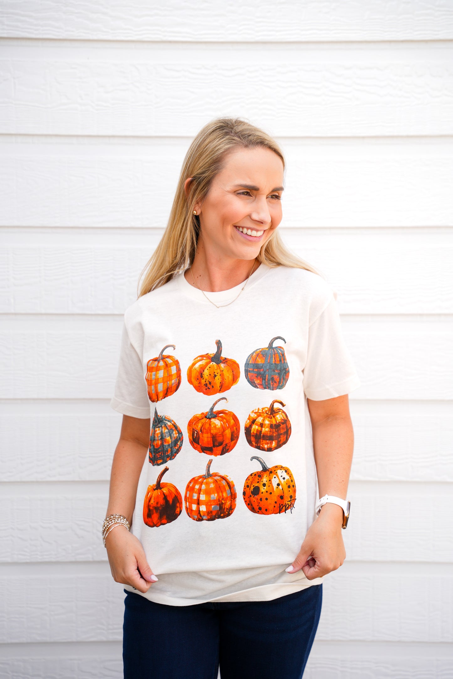 Nine Pumpkins Tee