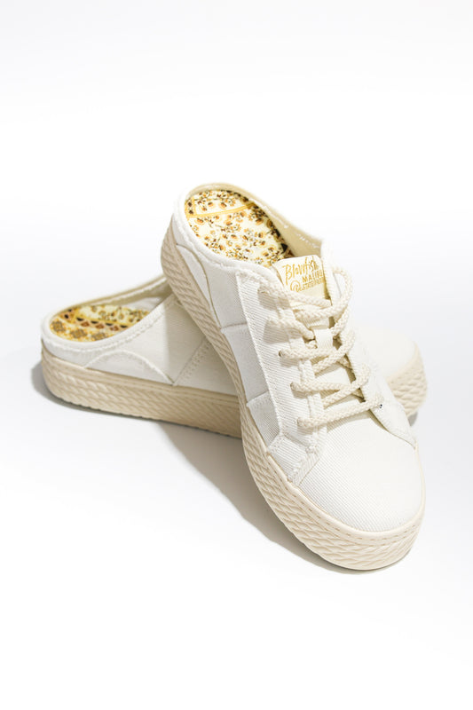 Super Slide White Mule