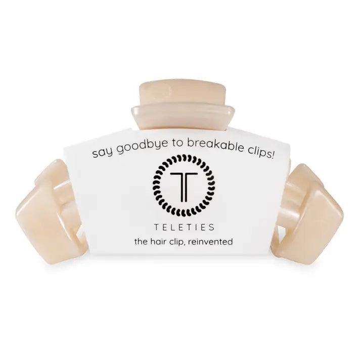 Teleties Classic Hair Clip - Large - - Southern Belle Boutique