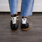 Renee Black Sneaker