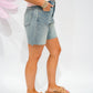 Hailey High Rise Short in Bliss Base - Southern Belle Boutique